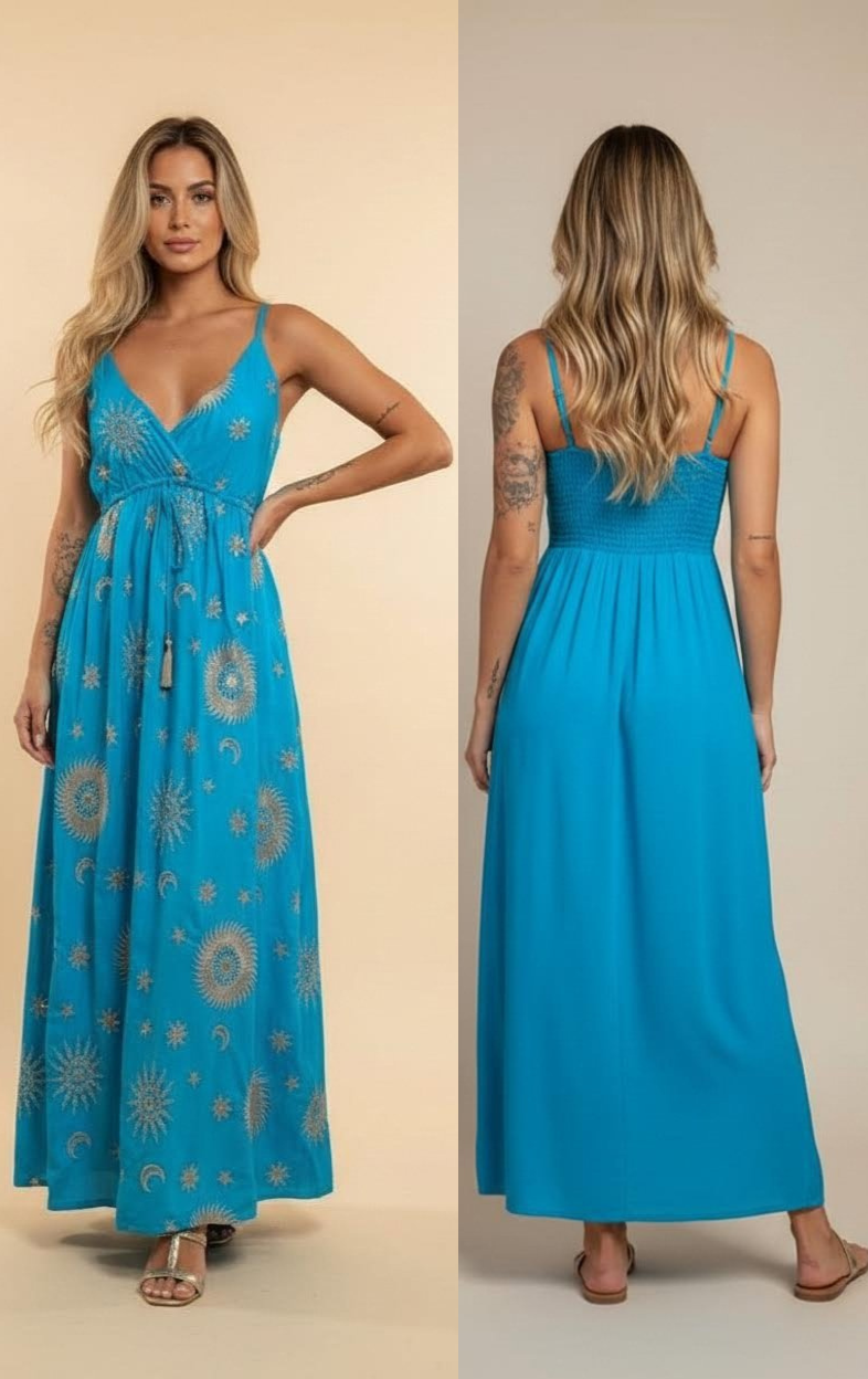 Vestido Largo Sueños Bohemios