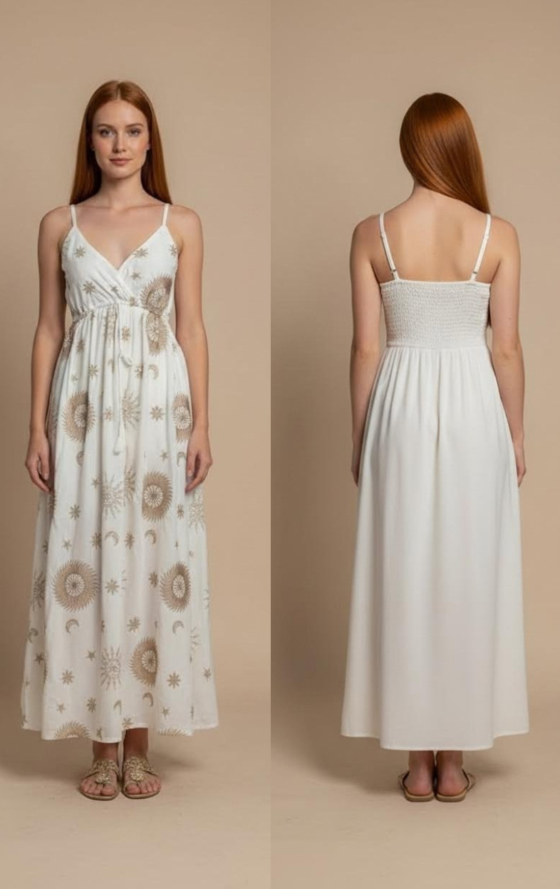 Vestido Largo Sueños Bohemios