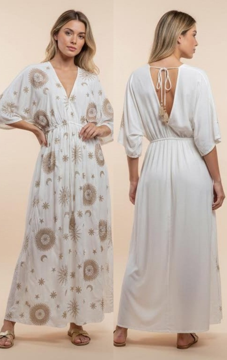 Maxi Cosmos Bordado