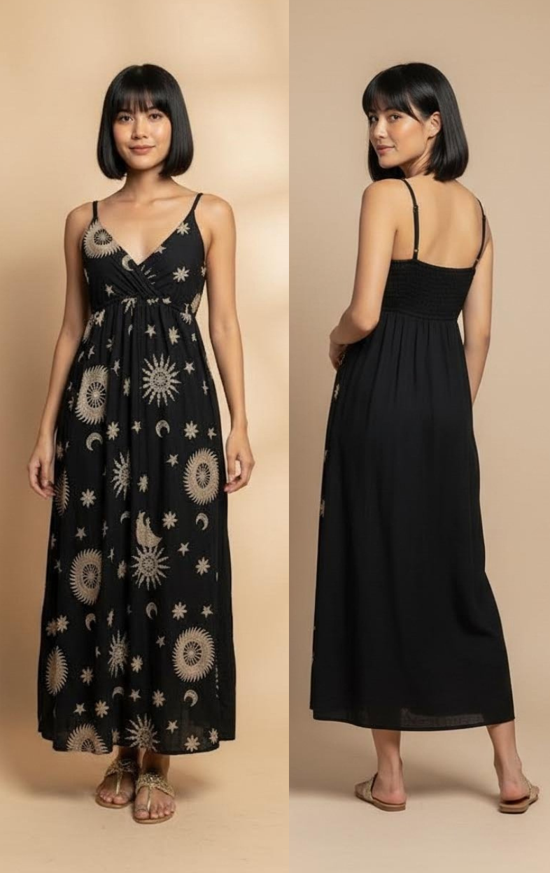 Vestido Largo Sueños Bohemios