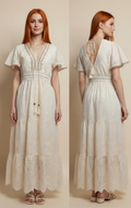 Vestido Maxi Ibiza Mariposa