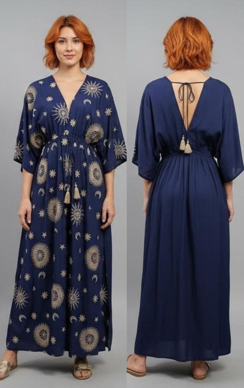 Maxi Cosmos Bordado
