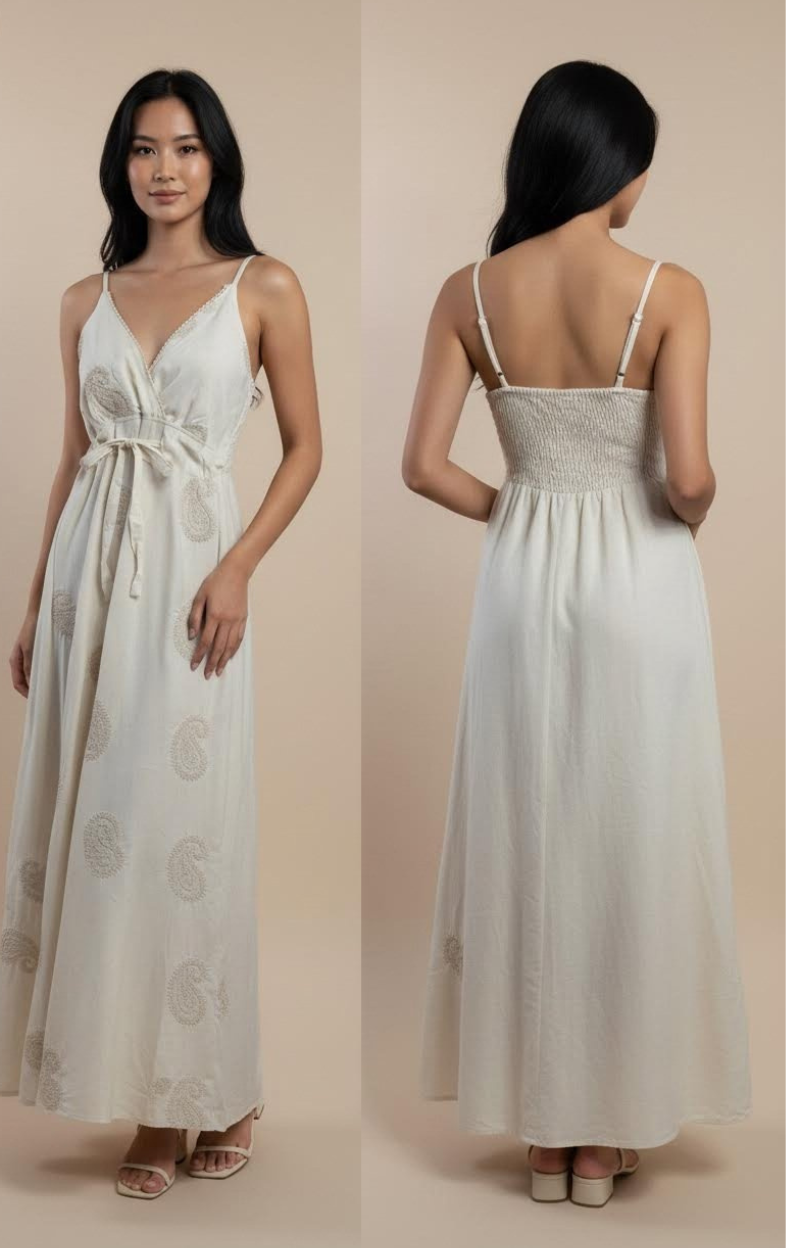 Maxi Dress Paisley