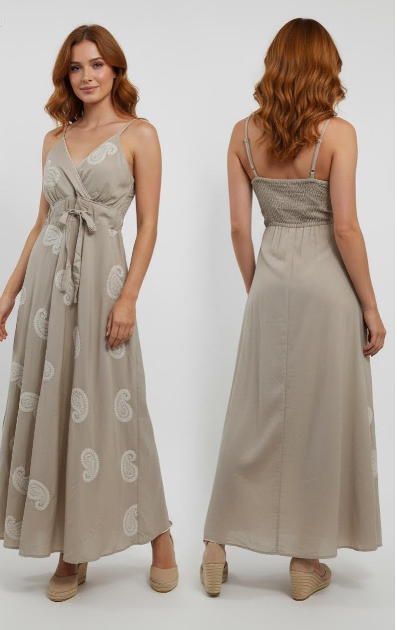 Maxi Dress Paisley