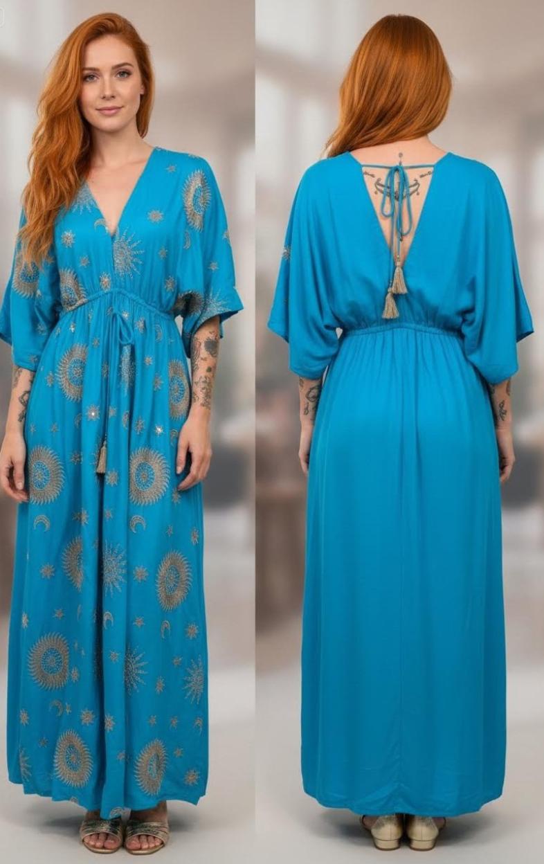 Maxi Cosmos Bordado