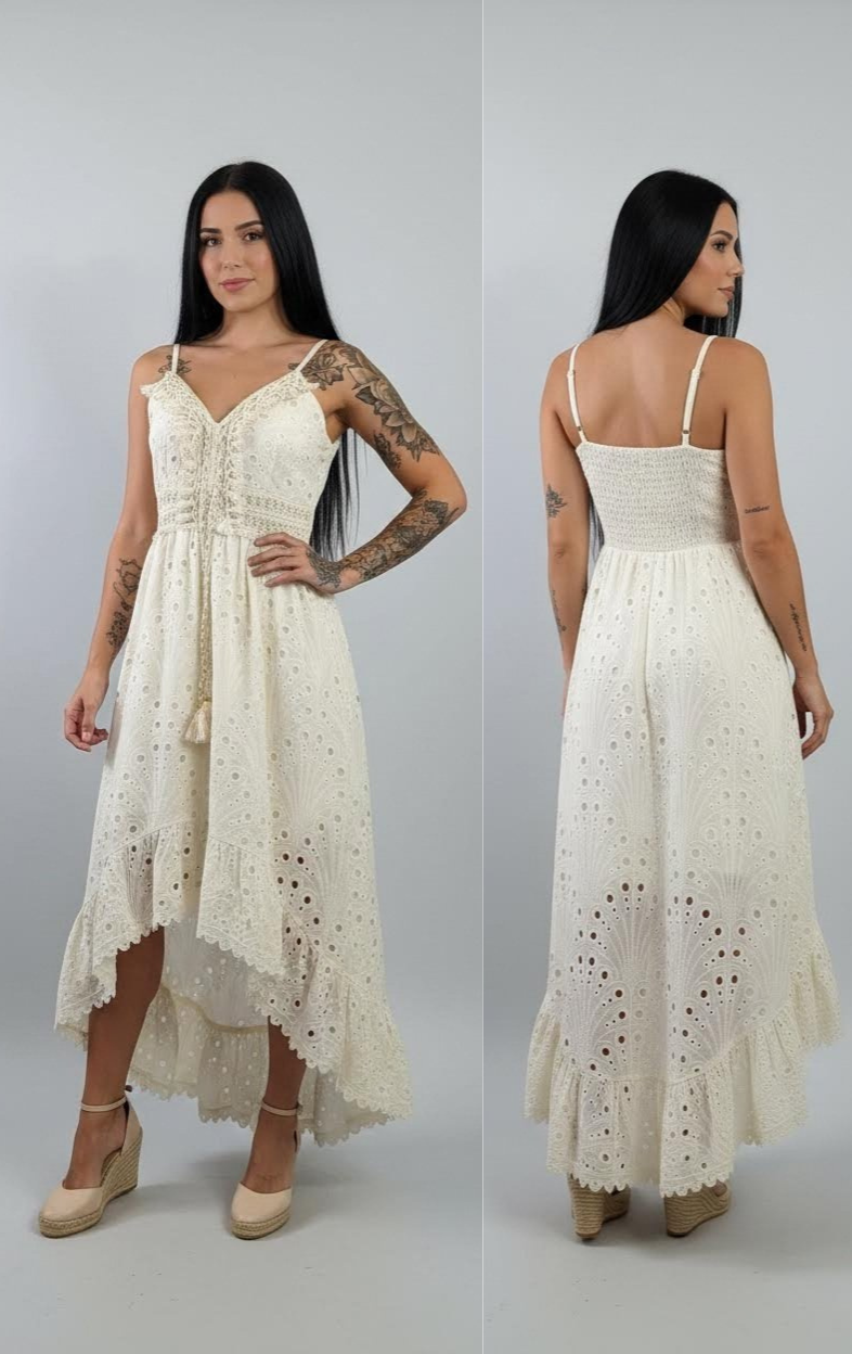 Vestido Alma Libre Broderie