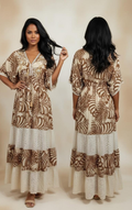 Kaftan Maxi Tropical