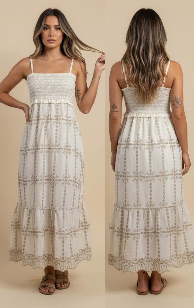Vestido Tierra & Mar