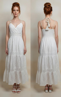 Vestido Maxi Bordado Ibiza