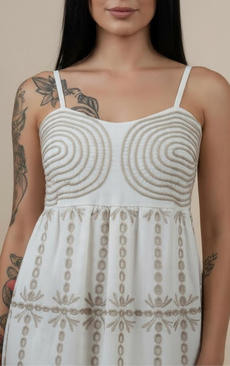 Vestido Maxi Santorini