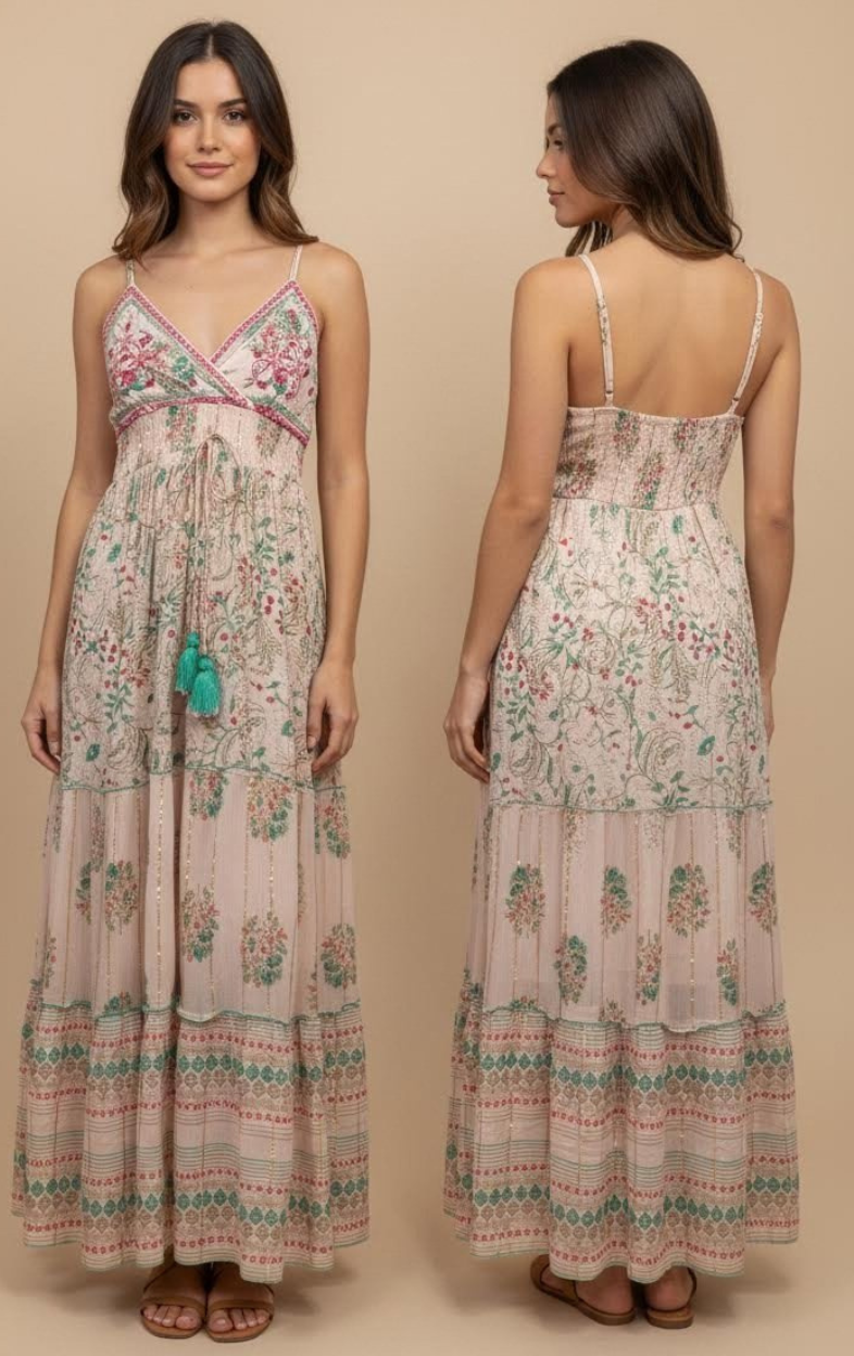 Vestido Capri Bloom