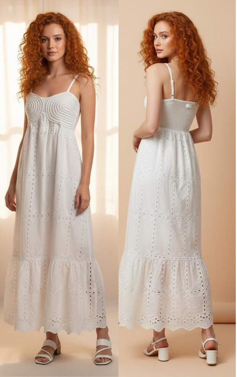 Vestido Maxi Santorini