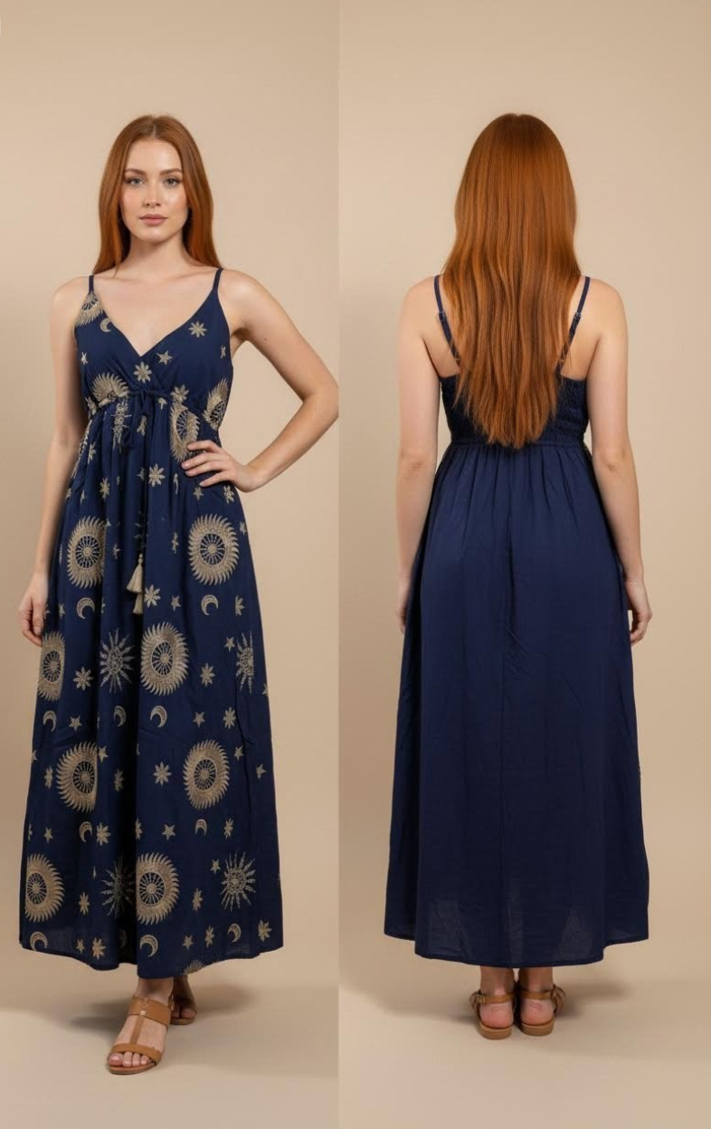 Vestido Largo Sueños Bohemios